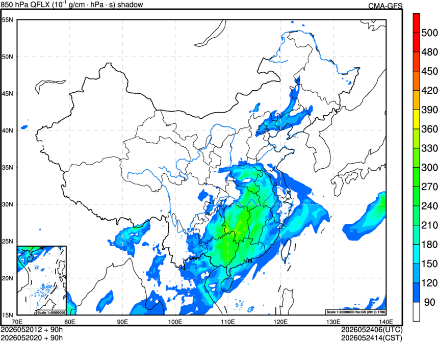 05/20 12时 +090小时