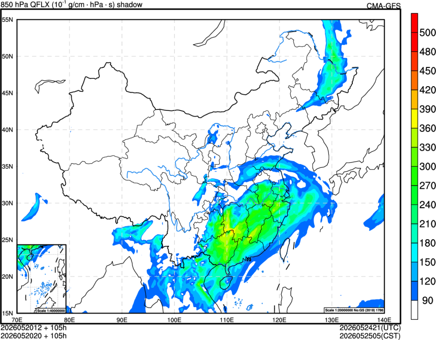 05/20 12时 +105小时