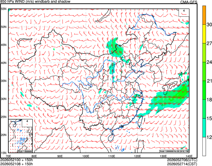 05/21 00时 +150小时