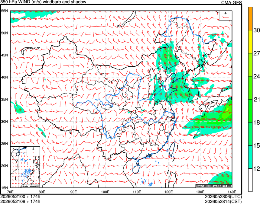 05/21 00时 +174小时