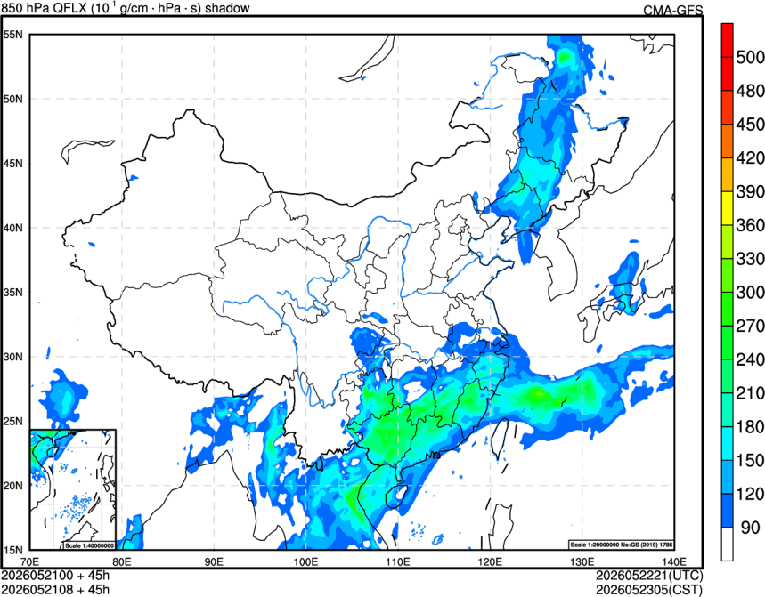 05/21 00时 +045小时