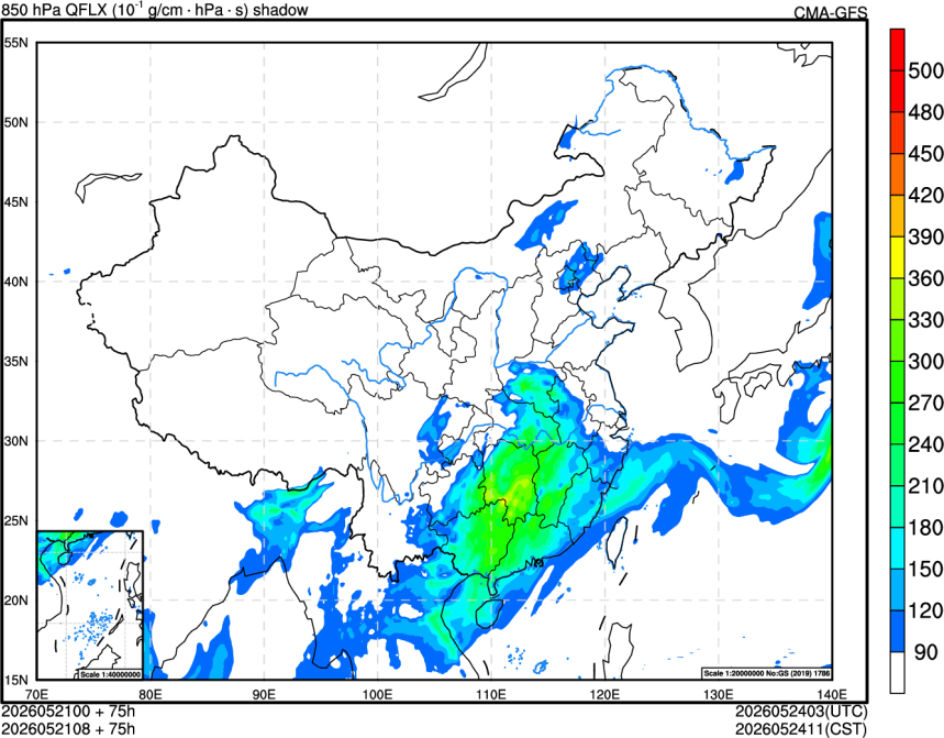 05/21 00时 +075小时