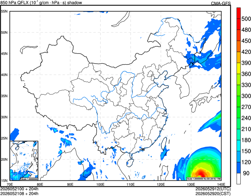 05/21 00时 +204小时
