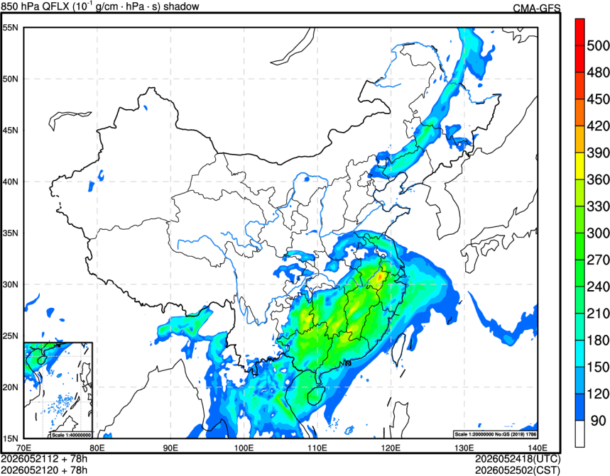 05/21 12时 +078小时