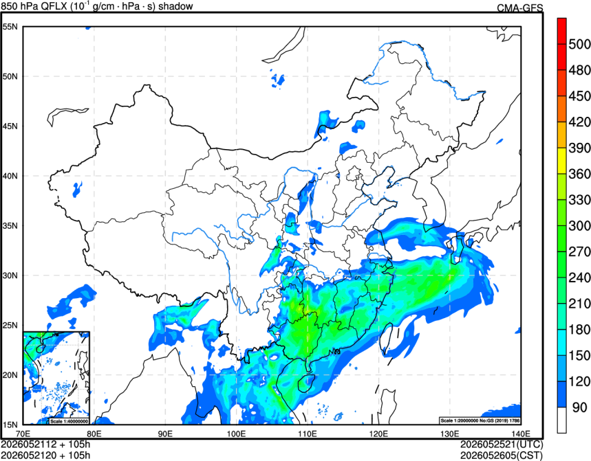 05/21 12时 +105小时