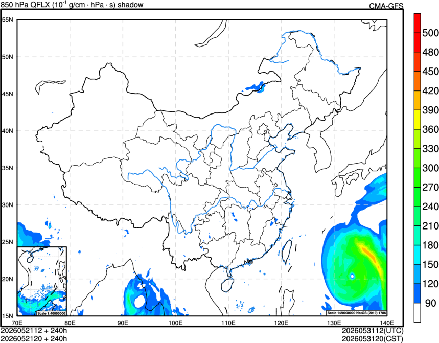 05/21 12时 +240小时