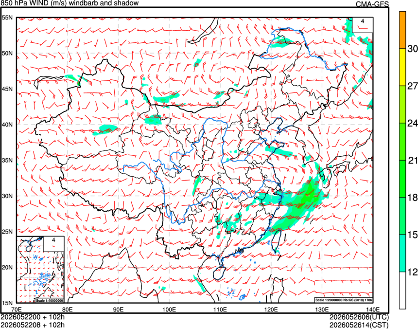 05/22 00时 +102小时