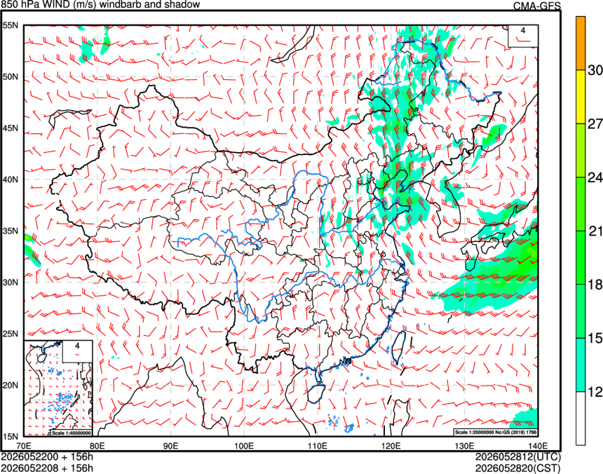 05/22 00时 +156小时