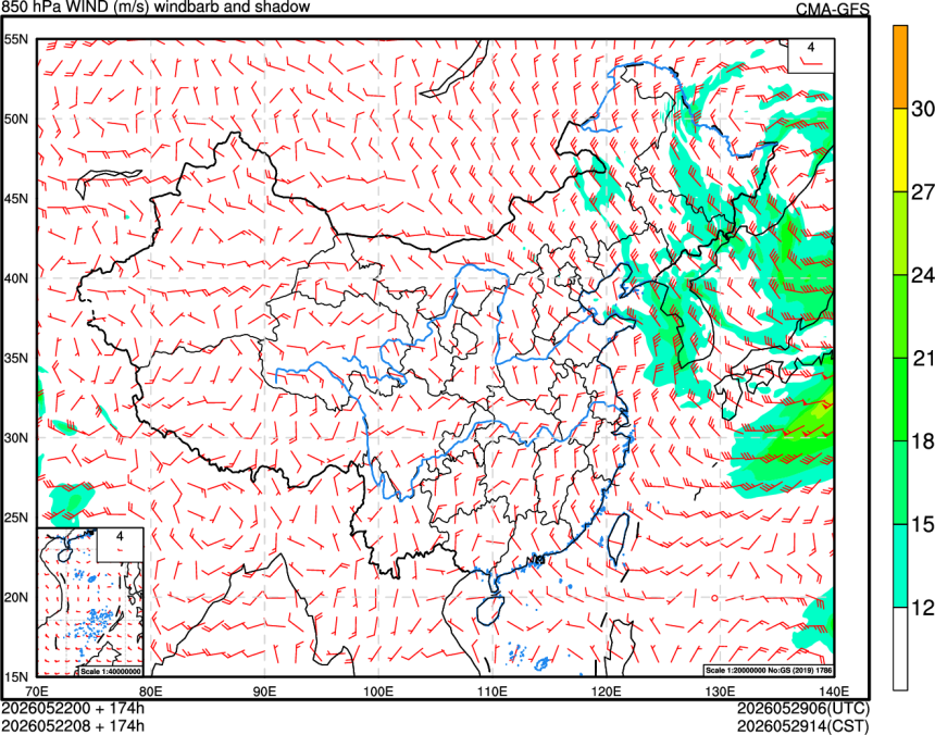 05/22 00时 +174小时