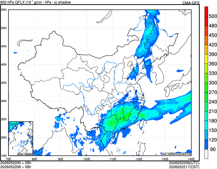 05/22 00时 +009小时