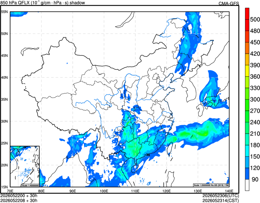05/22 00时 +030小时