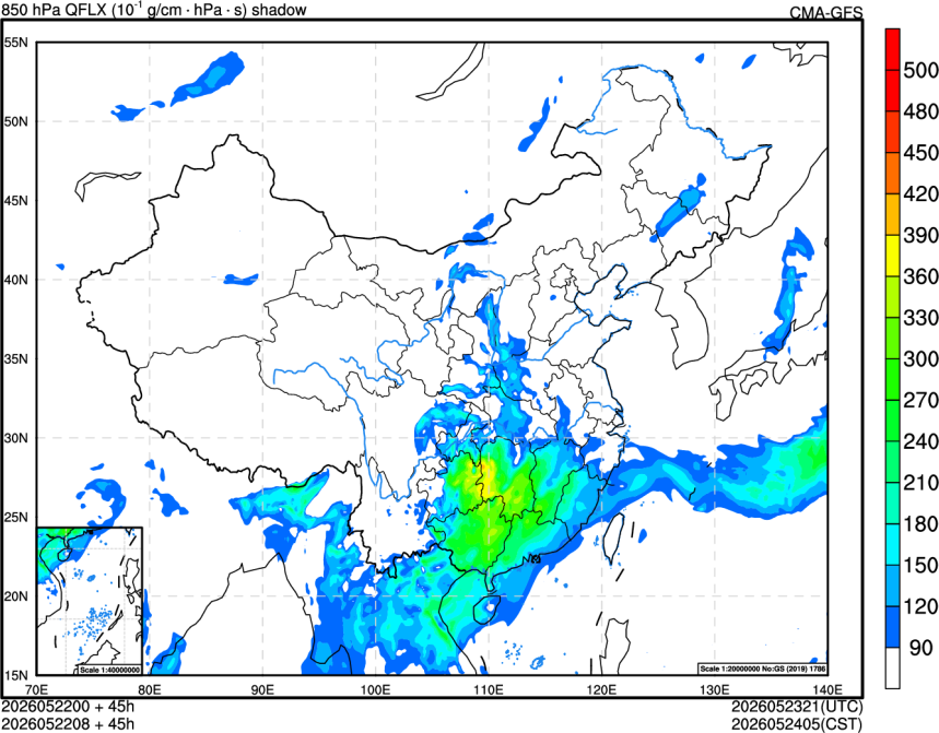 05/22 00时 +045小时
