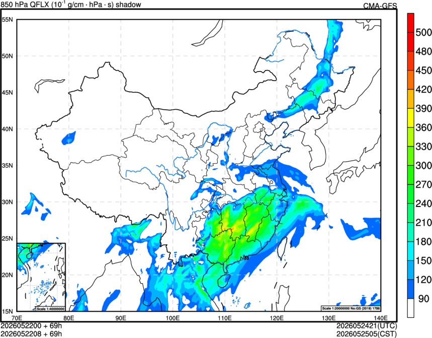 05/22 00时 +069小时