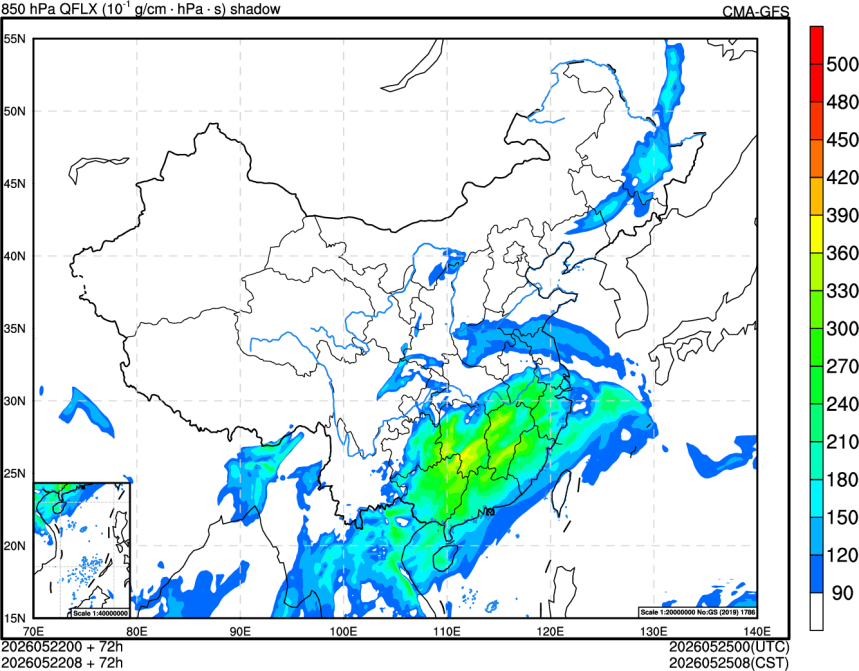 05/22 00时 +072小时