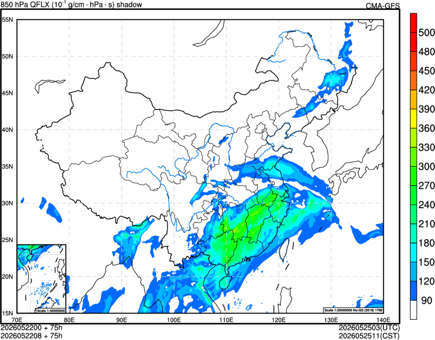 05/22 00时 +075小时