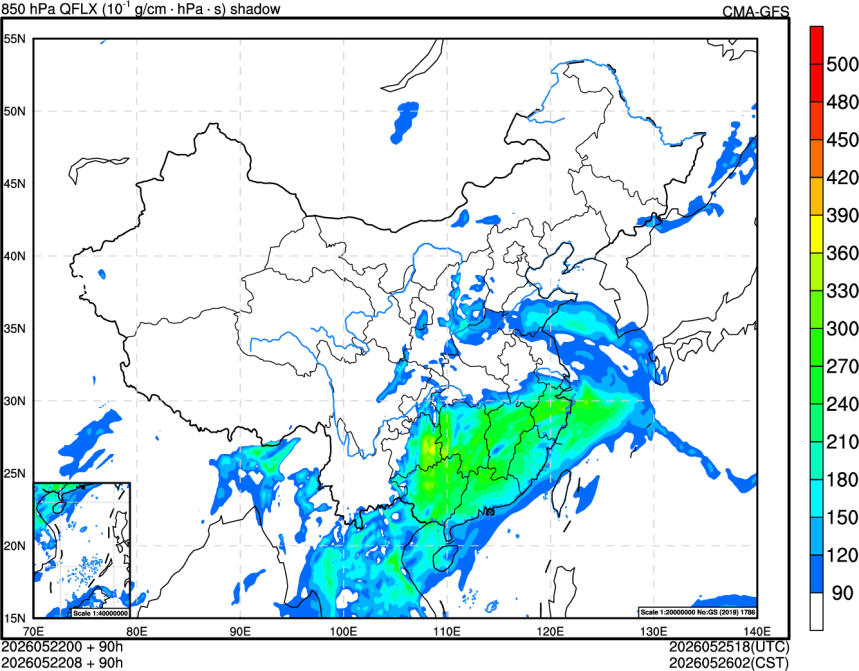 05/22 00时 +090小时