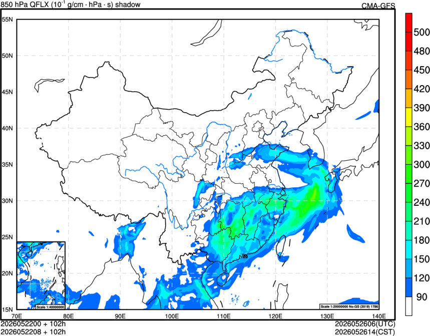 05/22 00时 +102小时