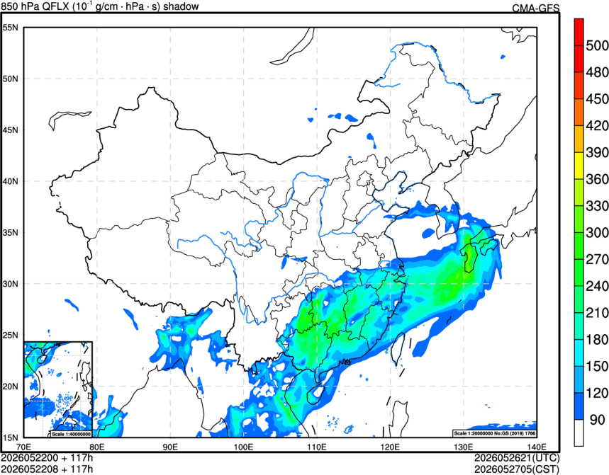05/22 00时 +117小时