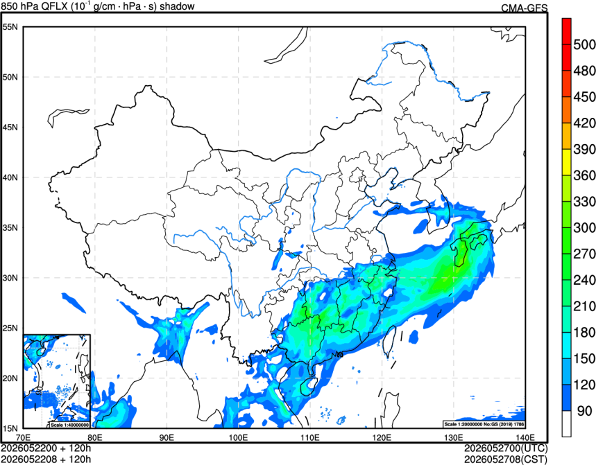 05/22 00时 +120小时