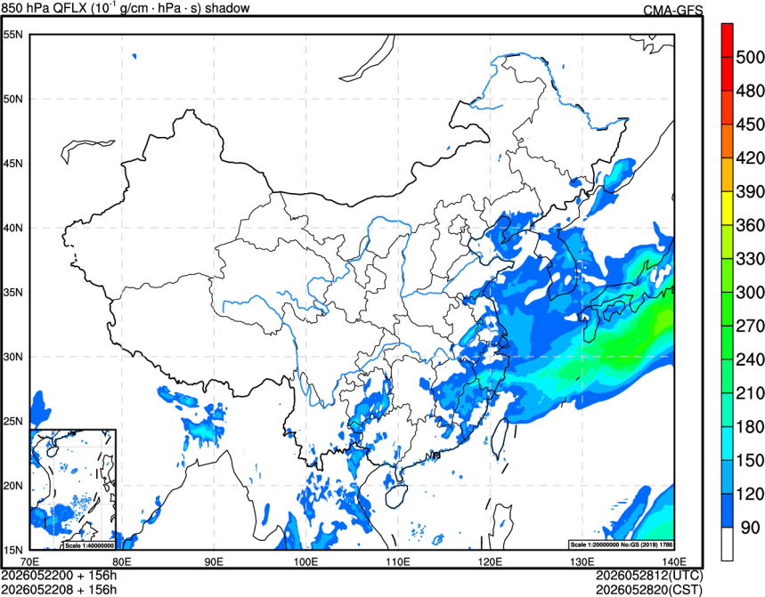 05/22 00时 +156小时