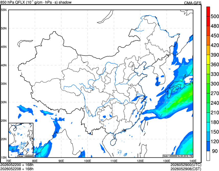 05/22 00时 +168小时