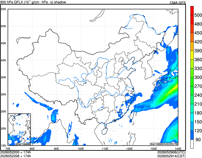 05/22 00时 +174小时