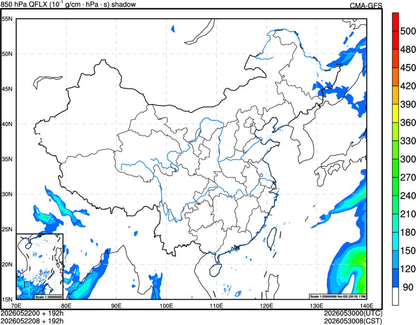 05/22 00时 +192小时