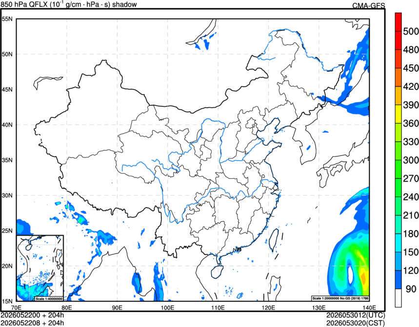 05/22 00时 +204小时