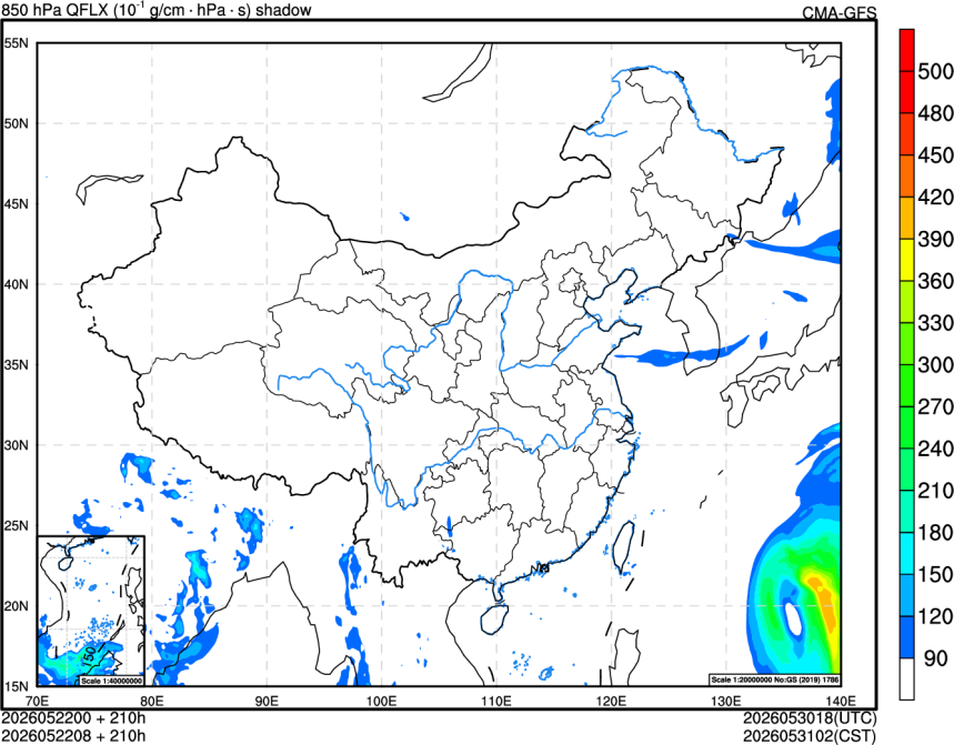 05/22 00时 +210小时