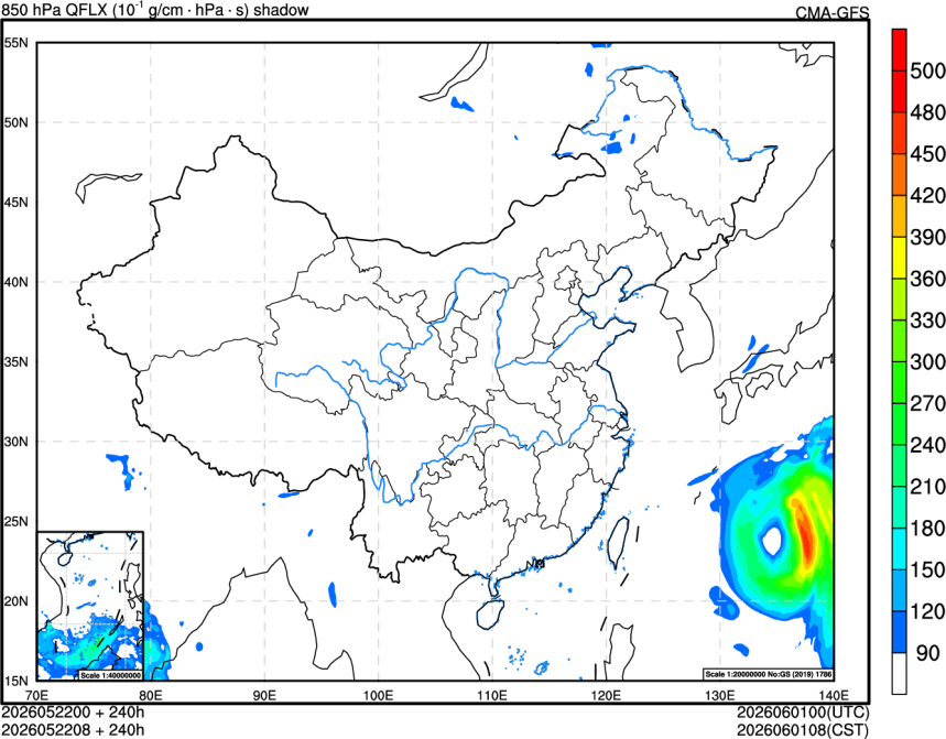 05/22 00时 +240小时