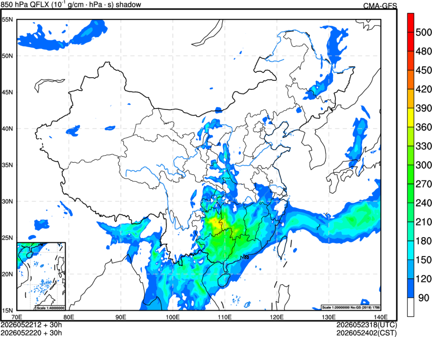 05/22 12时 +030小时