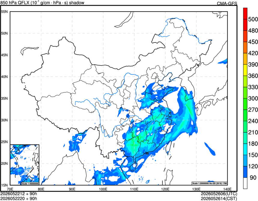 05/22 12时 +090小时