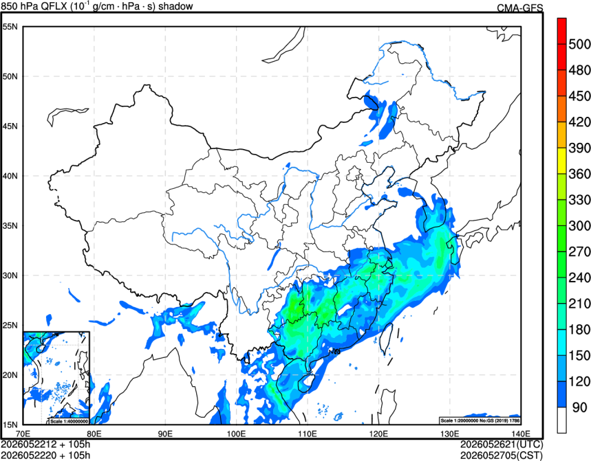 05/22 12时 +105小时