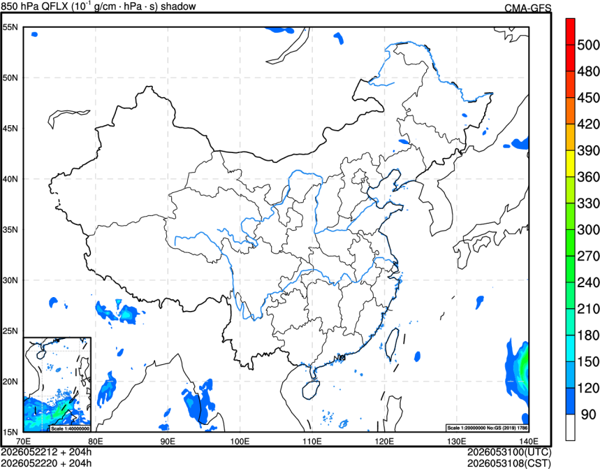 05/22 12时 +204小时