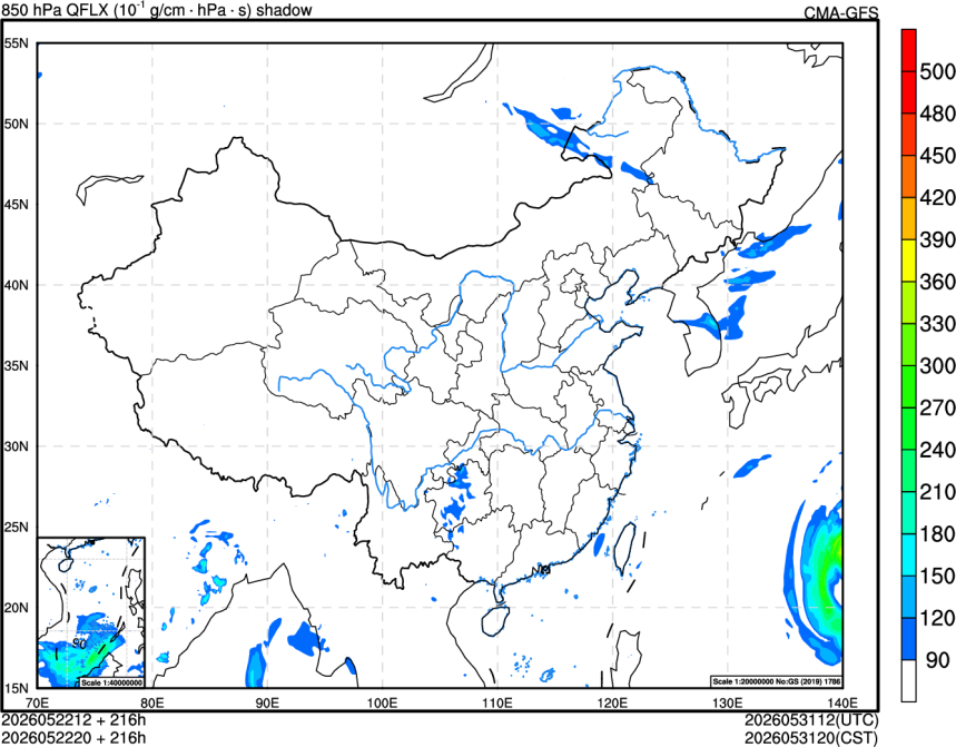 05/22 12时 +216小时