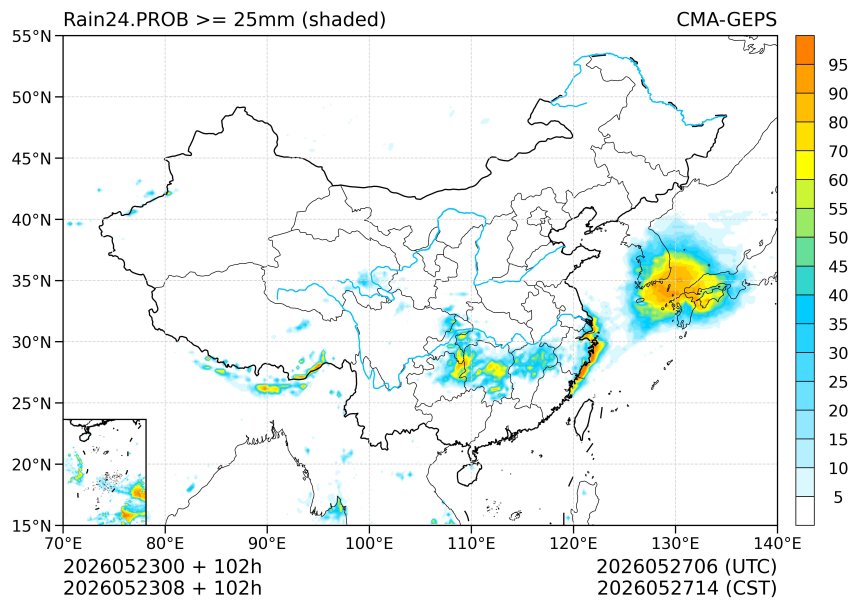 05/23 08时 +102小时