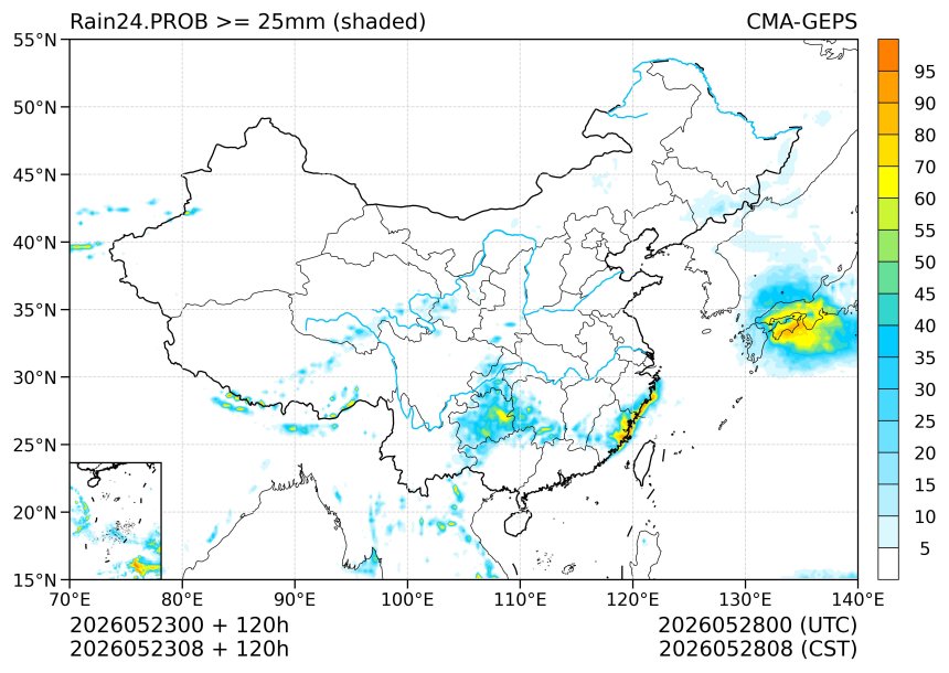 05/23 08时 +120小时