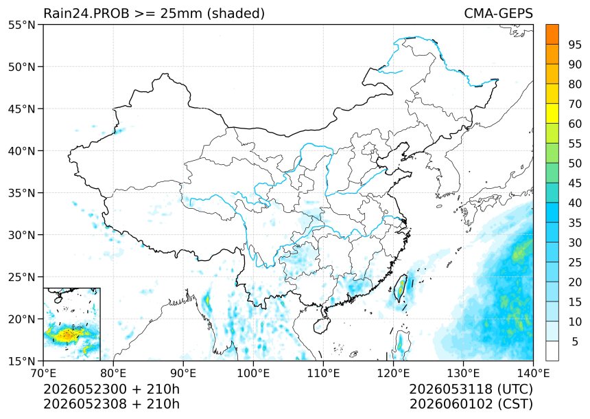 05/23 08时 +210小时