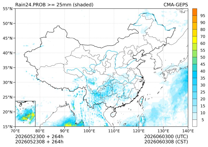 05/23 08时 +264小时
