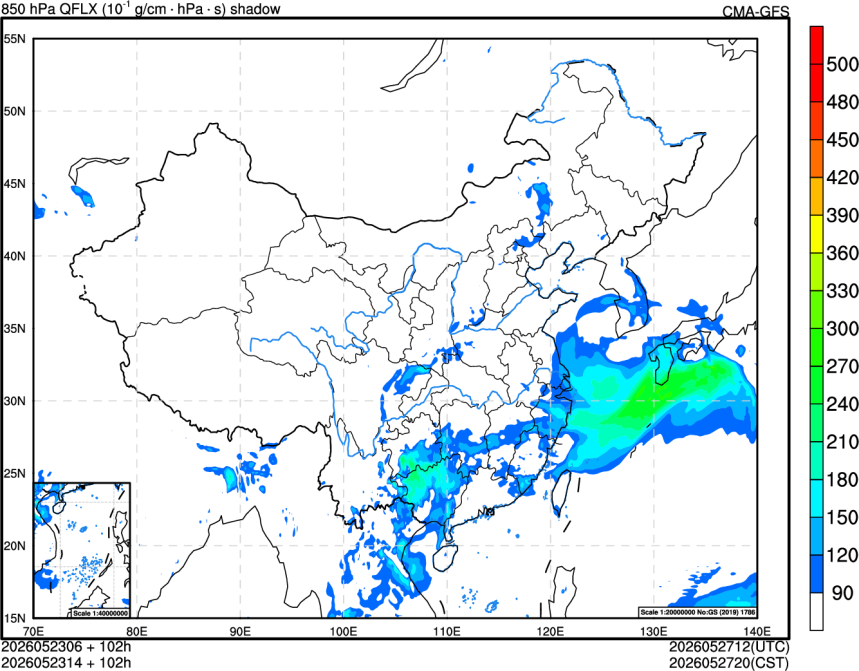 05/23 06时 +102小时