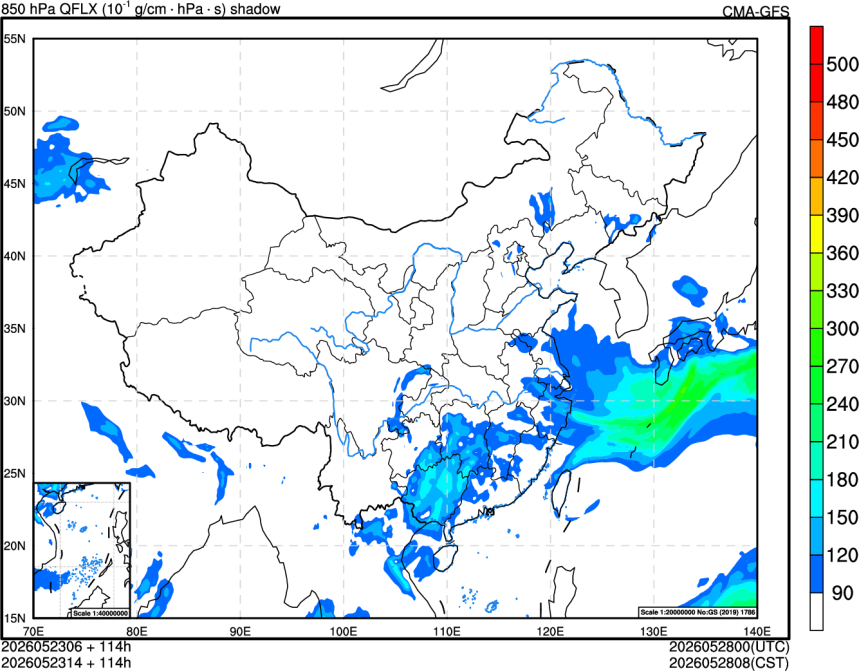 05/23 06时 +114小时