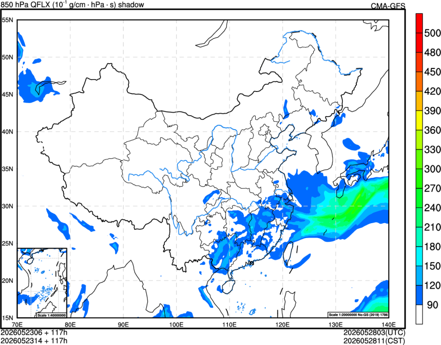 05/23 06时 +117小时