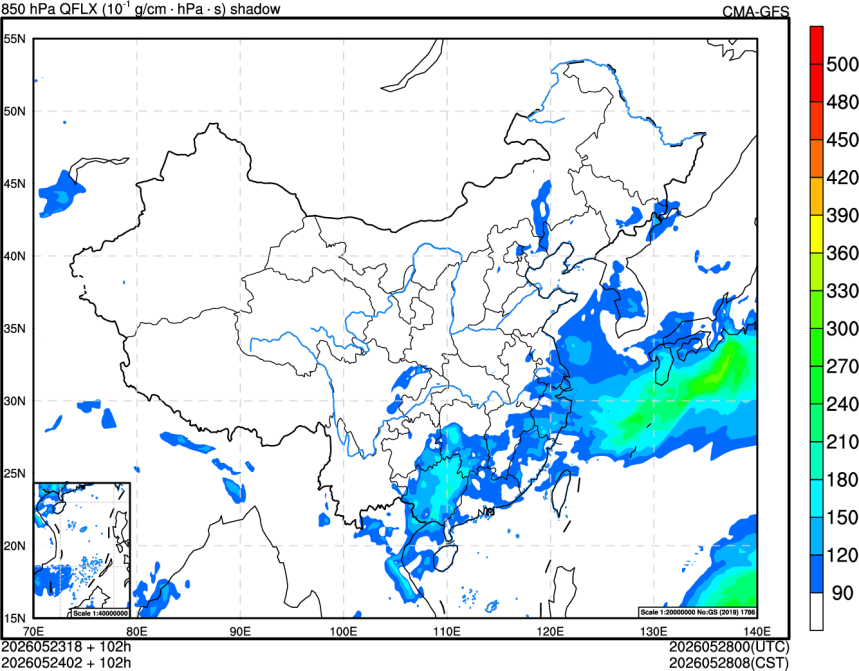 05/23 18时 +102小时