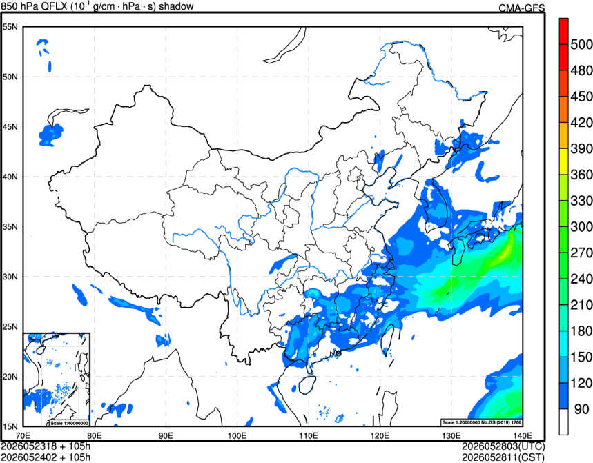 05/23 18时 +105小时