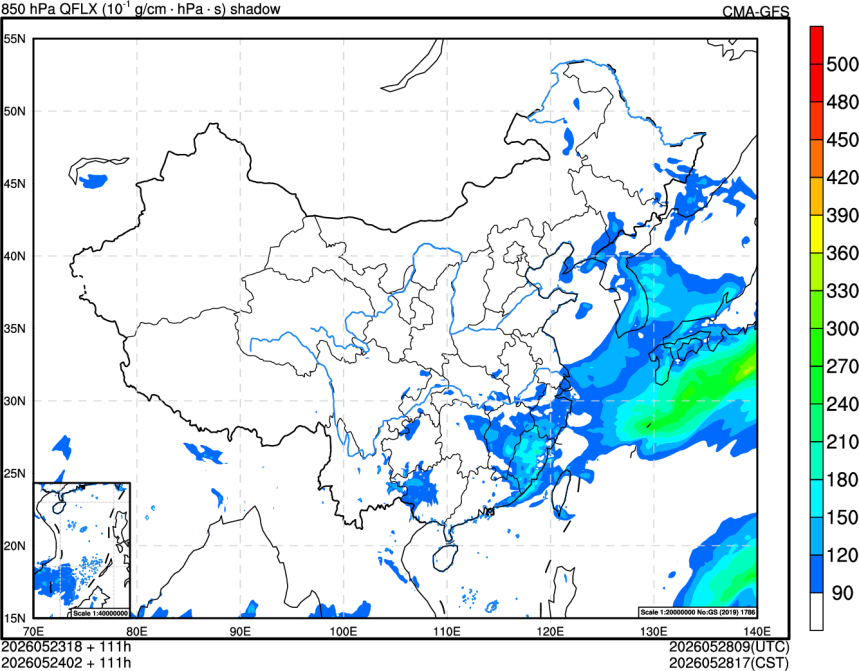 05/23 18时 +111小时