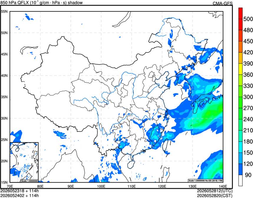 05/23 18时 +114小时