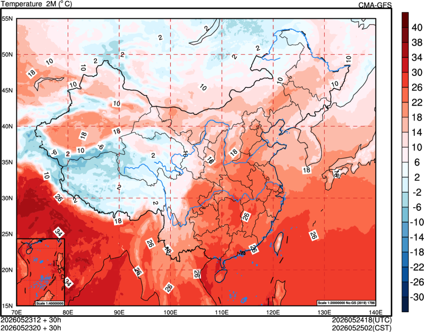 05/23 12时 +030小时
