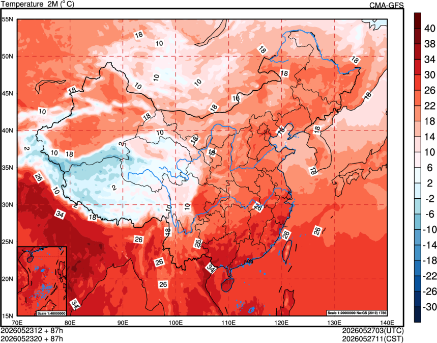 05/23 12时 +087小时
