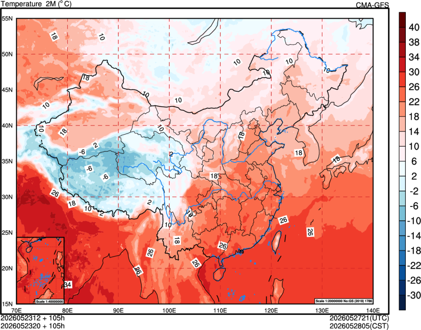 05/23 12时 +105小时