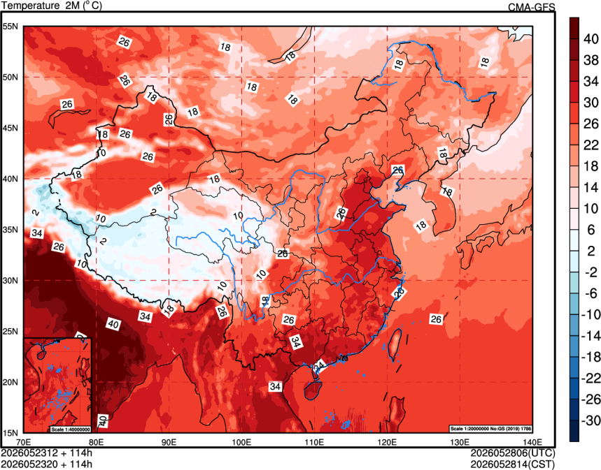 05/23 12时 +114小时